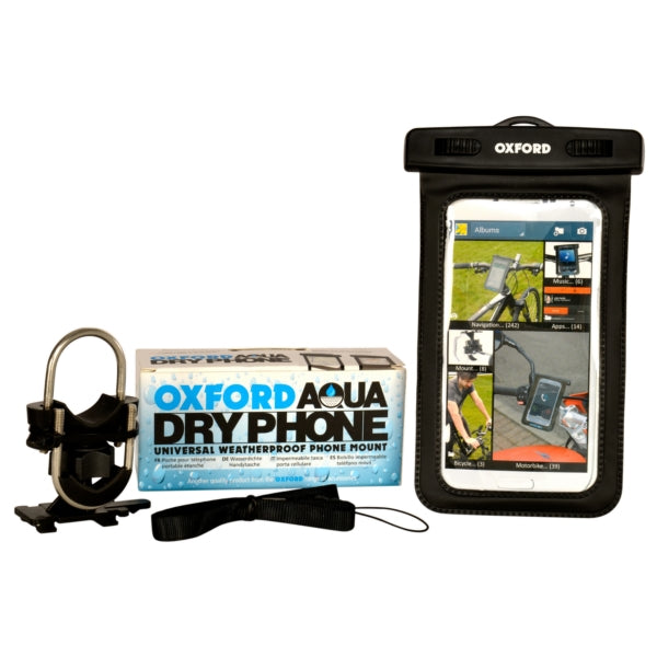 Oxford Products Support de téléphone universel imperméable «Aqua Dryphone»