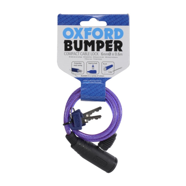 Oxford Products Câble antivol Bumper