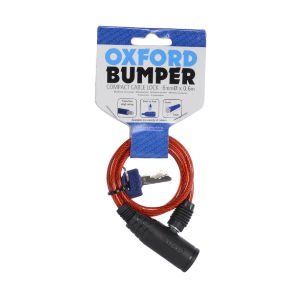 Oxford Products Câble antivol Bumper