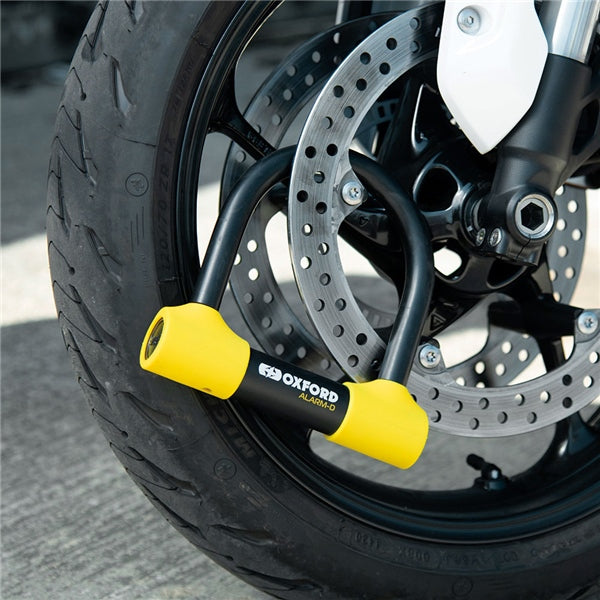 Oxford Products Cadenas avec alarme intégrée à haute sécurité Alarm-D