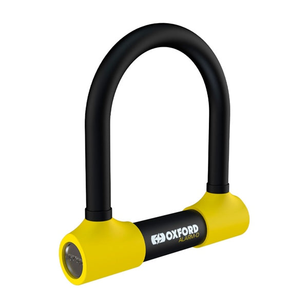 Oxford Products Cadenas avec alarme intégrée à haute sécurité Alarm-D