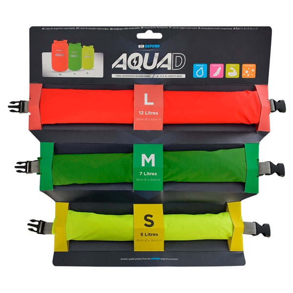 Oxford Products Sacs étanches Aqua D 24 L