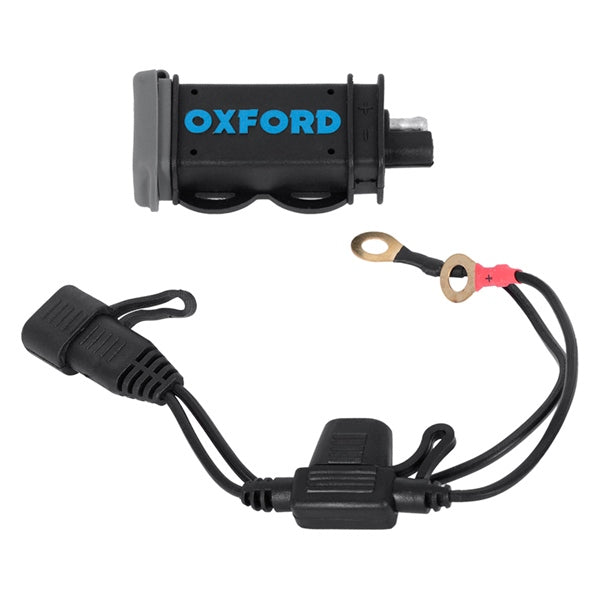 Oxford Products Ensemble de chargeur USB d'haute puissance