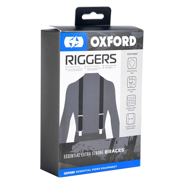 Oxford Products Bretelles extra résistantes
