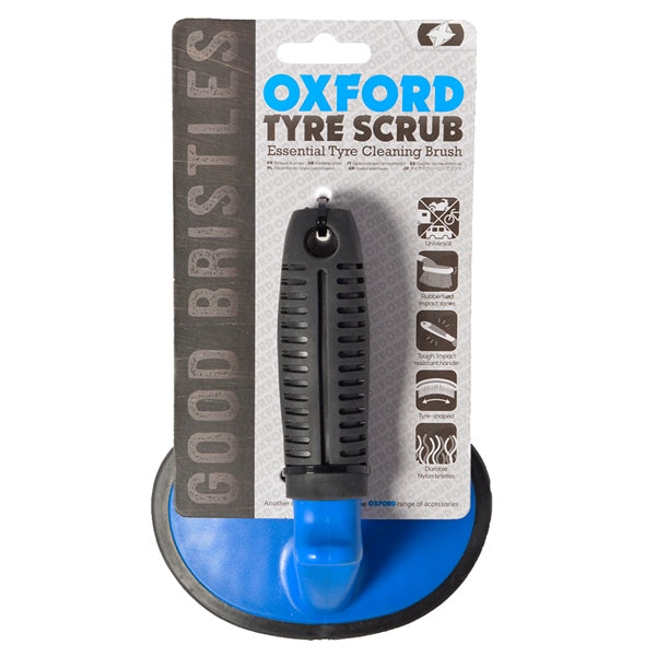 Oxford Products Brosse de nettoyage «Tyre Scrub»
