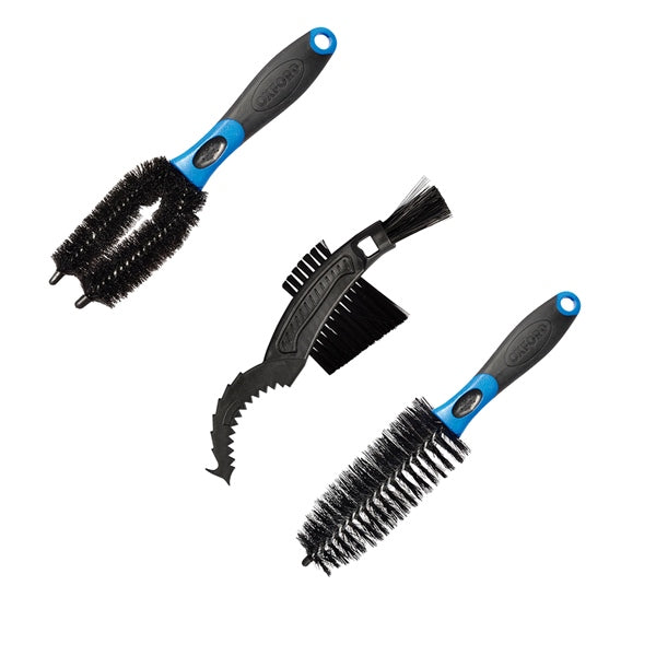 Oxford Products Ensemble triple de brosses de nettoyage