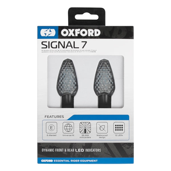 Oxford Products Clignotants signaux 7, 8, 9, 11, 12 ou 13 DEL