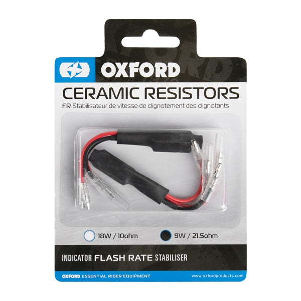 Oxford Products Résistances pour clignotant