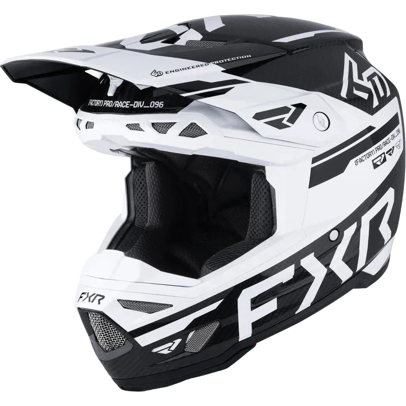 6D ATR-3 FXR - Motocross Helmet