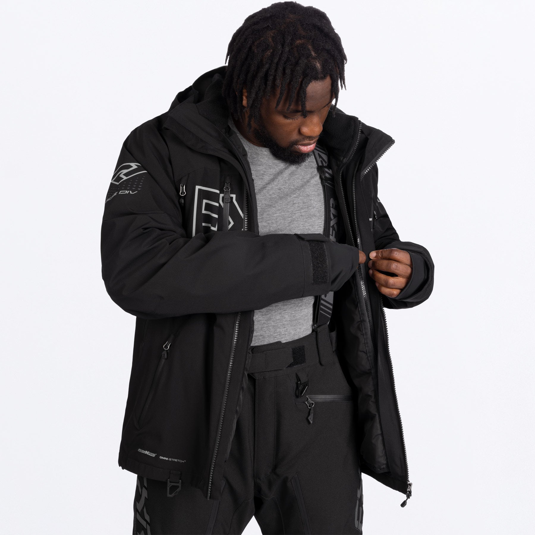 Manteau 3 en 1 Helium Pro pour homme