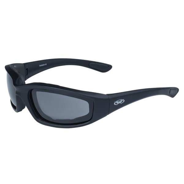 Global Vision Lunette de soleil Kickback Noir mat