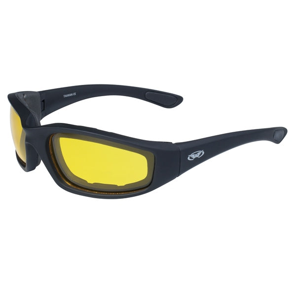 Global Vision Lunette de soleil Kickback Noir mat