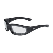 Global Vision Lunette de soleil photochromique Kickback Noir mat
