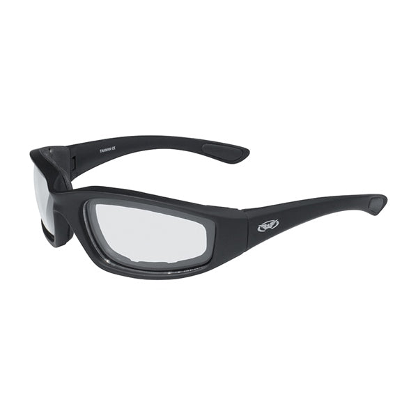 Global Vision Lunette de soleil photochromique Kickback Noir mat