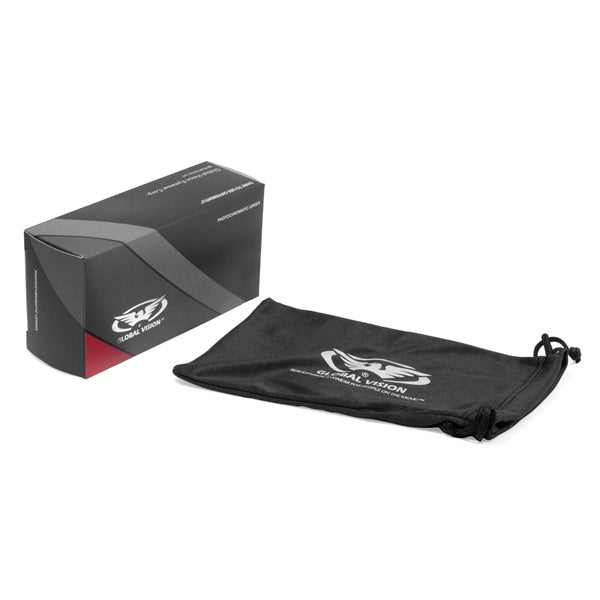 Global Vision Lunette de soleil photochromique Triumphant Noir mat