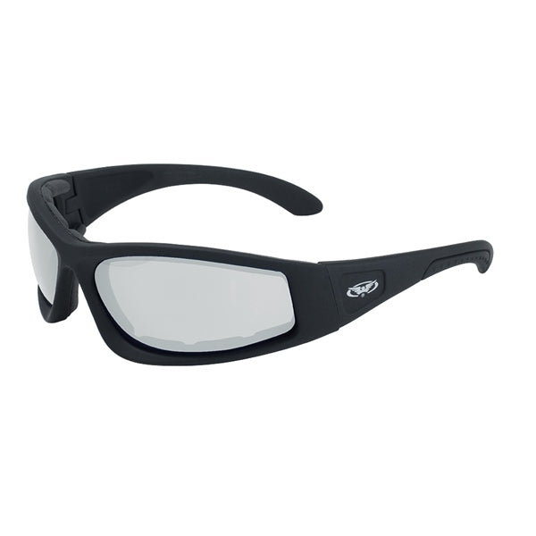 Global Vision Lunette de soleil photochromique Triumphant Noir mat