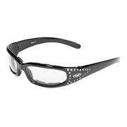 Global Vision Lunette de soleil photochromique Marilyn 3 Noir mat