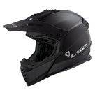 Casque motocross noir
