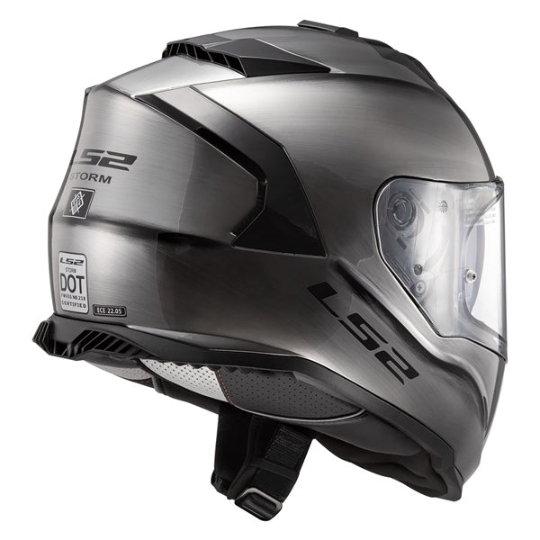 LS2 Casque intégral Assault Couleur unie - Été