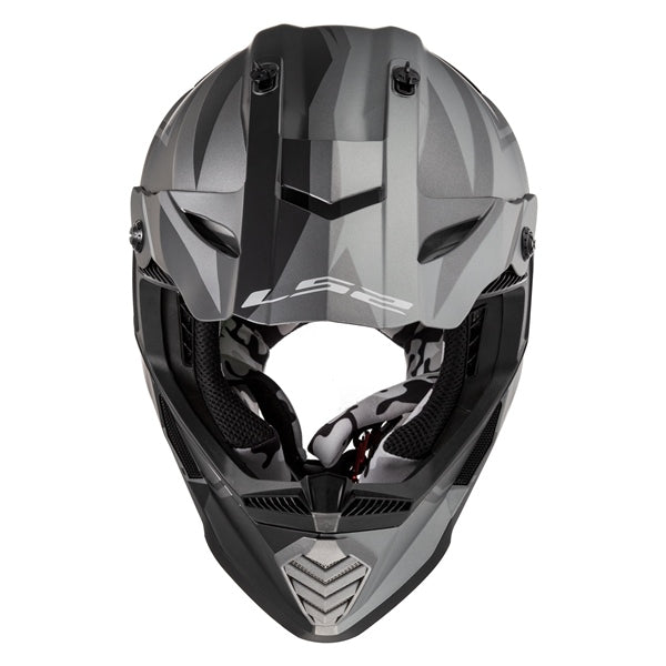 LS2 Casque Hors-Route Gate Mini Twoface