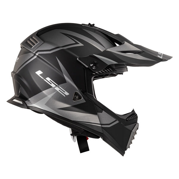 LS2 Casque Hors-Route Gate Mini Twoface