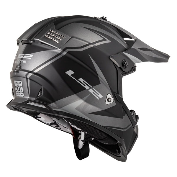 LS2 Casque Hors-Route Gate Mini Twoface