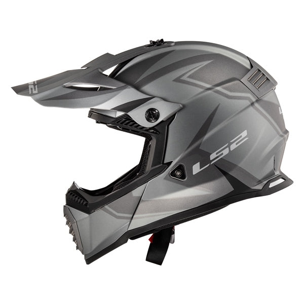 LS2 Casque Hors-Route Gate Mini Twoface