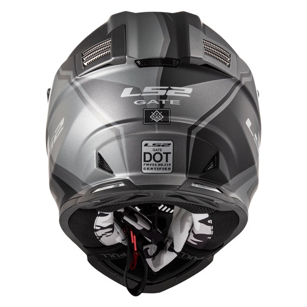 LS2 Casque Hors-Route Gate Mini Twoface