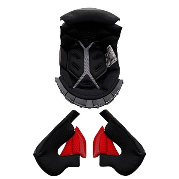 LS2 Doublure intérieure pour casque Valiant II