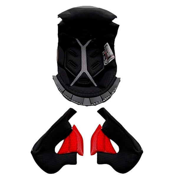 LS2 Doublure intérieure pour casque Valiant II