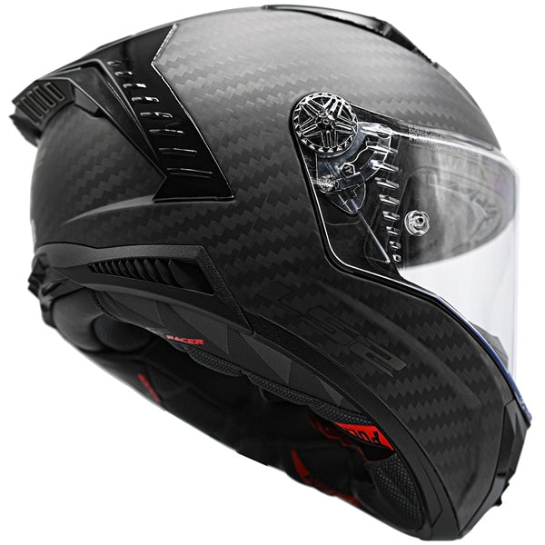 LS2 Casque intégral Thunder Carbone Carbon - Été