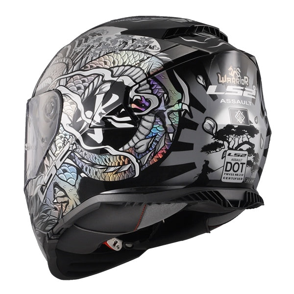 LS2 Casque intégral Assault Warrior - Été