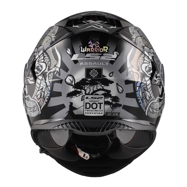LS2 Casque intégral Assault Warrior - Été
