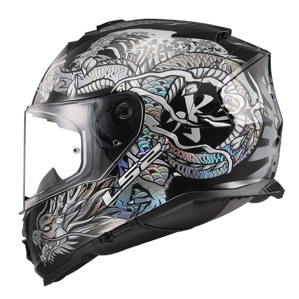 LS2 Casque intégral Assault Warrior - Été
