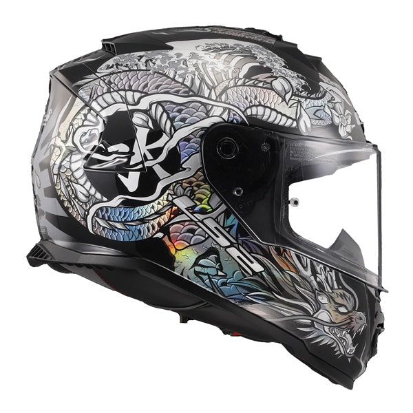 LS2 Casque intégral Assault Warrior - Été