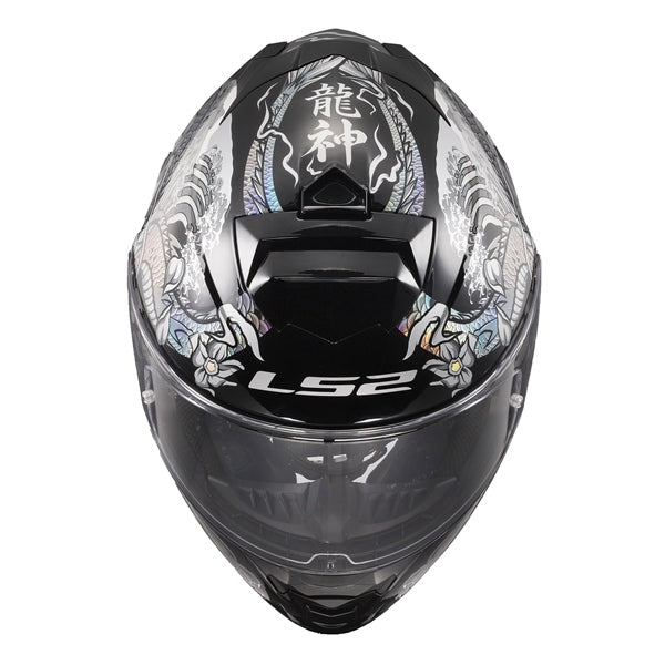 LS2 Casque intégral Assault Warrior - Été