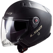 LS2 Casque Ouvert Infinity II Solid