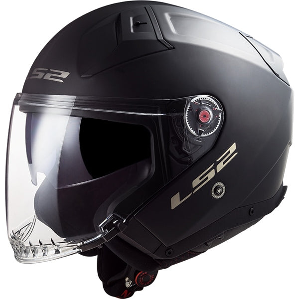 LS2 Casque Ouvert Infinity II Solid