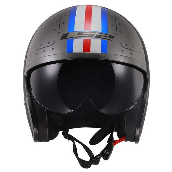 LS2 Casque Ouvert Spitfire Spark