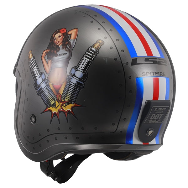 LS2 Casque Ouvert Spitfire Spark