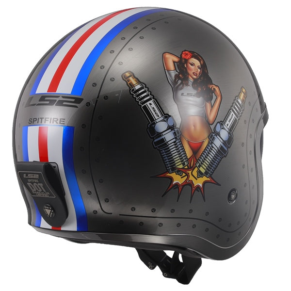 LS2 Casque Ouvert Spitfire Spark