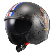 LS2 Casque Ouvert Spitfire Spark