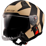 LS2 Casque Ouvert Infinity II Special