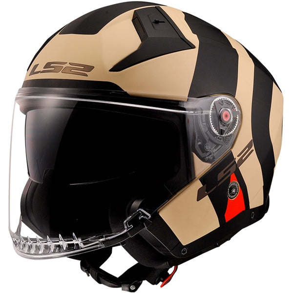 LS2 Casque Ouvert Infinity II Special