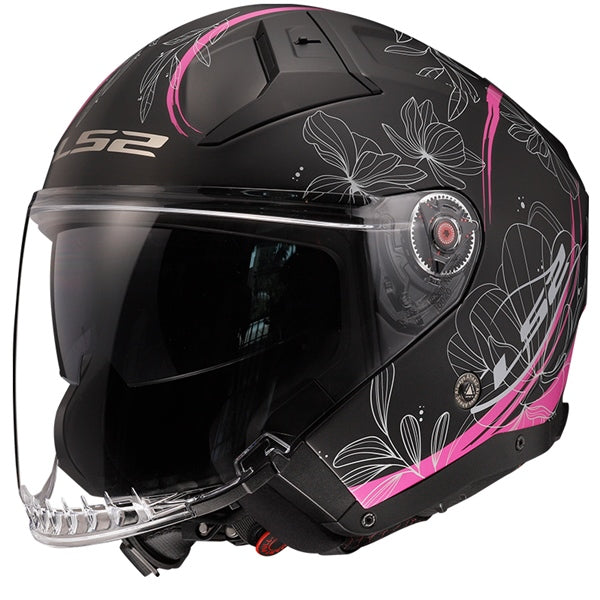 LS2 Casque Ouvert Infinity II Lotus