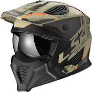 LS2 Casque ouvert Drifter Devor