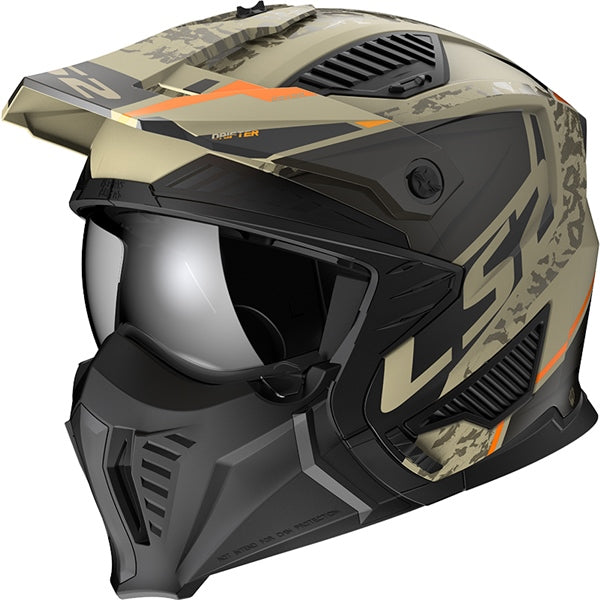 LS2 Casque ouvert Drifter Devor