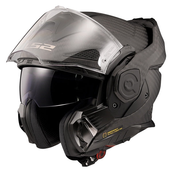 LS2 Casque modulaire Advant X Carbone