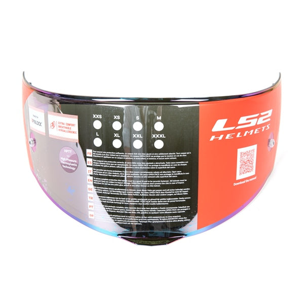LS2 Pinlock de visière extérieur