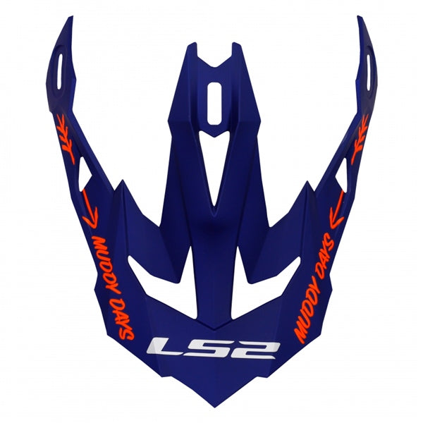 LS2 Palette pour casque Subverter